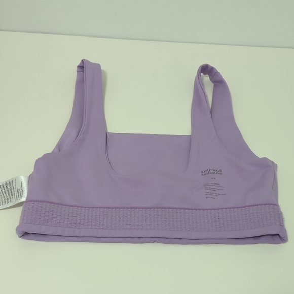 Girlfriend collective lavender Tommy bra - Picture 2 of 3